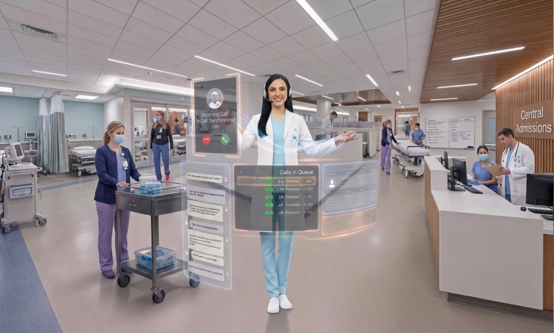 Emma Healthcare AI Dashboard